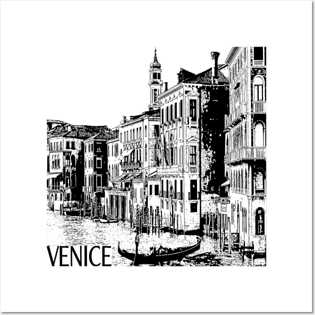 Venice Wall Art by TravelTs